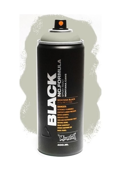 Black Seri 400 ml Sprey Boya BLK7030 Mouse