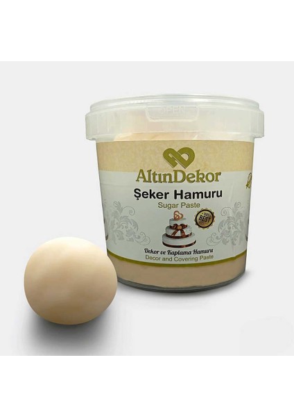 Altın Usta Şeker Hamuru Ten 1 kg