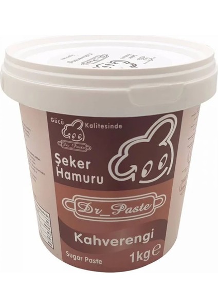 Kahverengi Şeker Hamuru 1kg