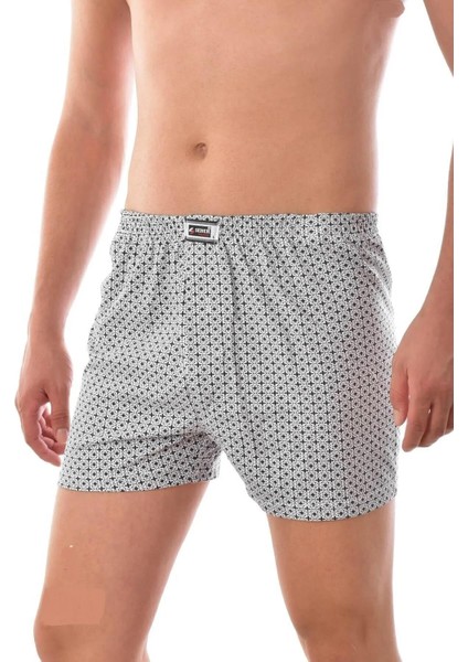 Erkek Desenli Boxer 007 - 9 Adet