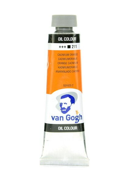 Van Gogh Yağlı Boya 40 Ml. 211 Cadmium Orange