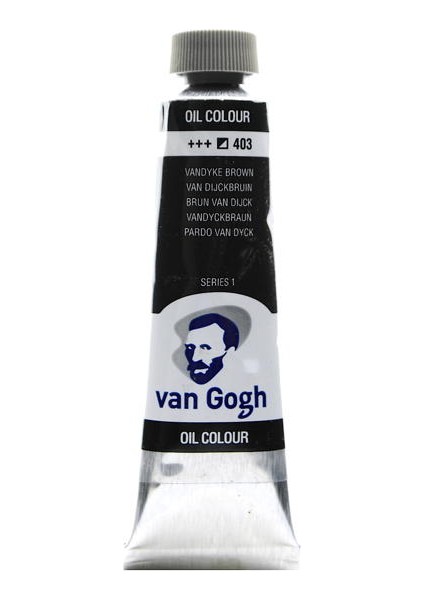 Van Gogh Yağlı Boya 40 Ml. 403 Vandyke Brown