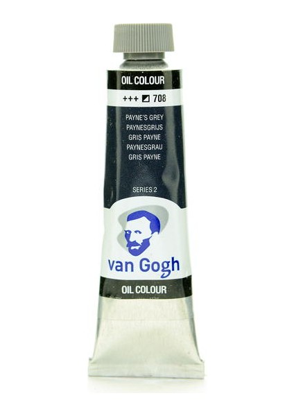 Van Gogh Yağlı Boya 40 Ml. 708 Payne's Grey