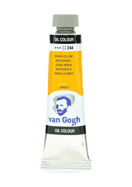 Van Gogh Yağlı Boya 40 Ml. 244 Indian Yellow