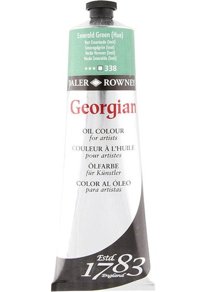 Georgian Yağlı Boya 225ML 338 Emerald Green Hue