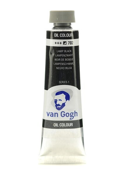 Van Gogh Yağlı Boya 40 Ml. 702 Lamp Black
