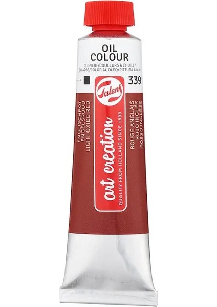 Art Creation Yağlı Boya 40ML 339 Light Oxide Red