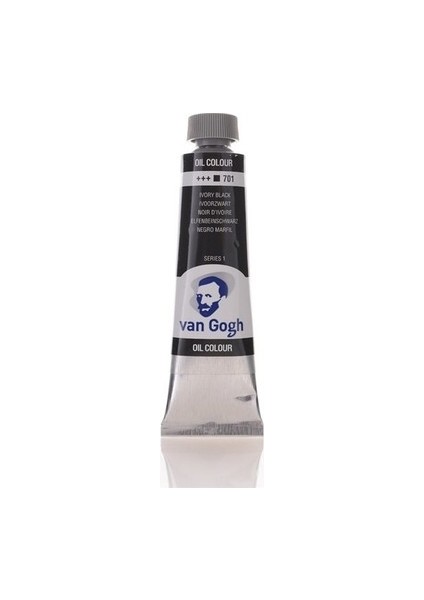 Van Gogh Yağlı Boya 40 Ml. 701 Ivory Black