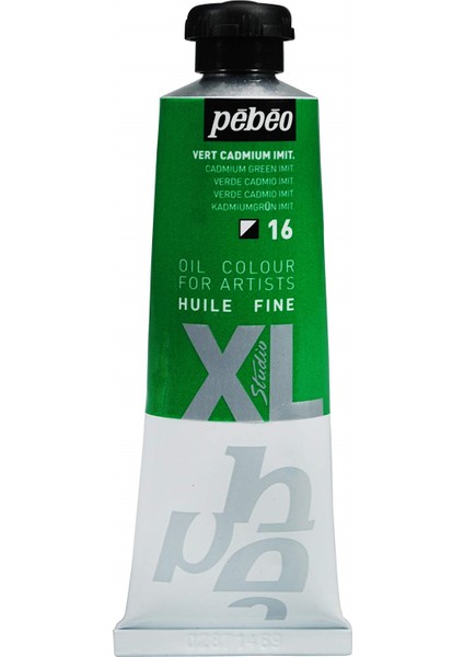 Xl Yağlı Boya 37ML. N:16 Cadmium Green