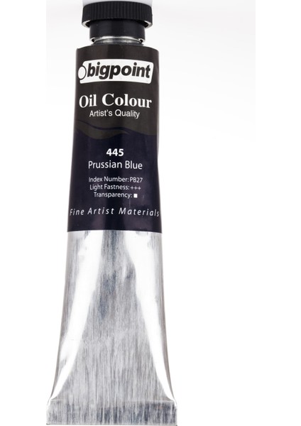 Yağlı Boya 45ML 445 Prussian Blue
