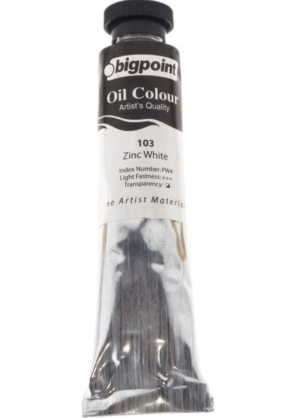 Yağlı Boya 200ML Zinc White 103