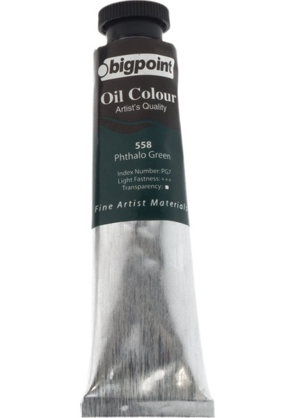 Yağlı Boya 200ML Phthalo Green 558