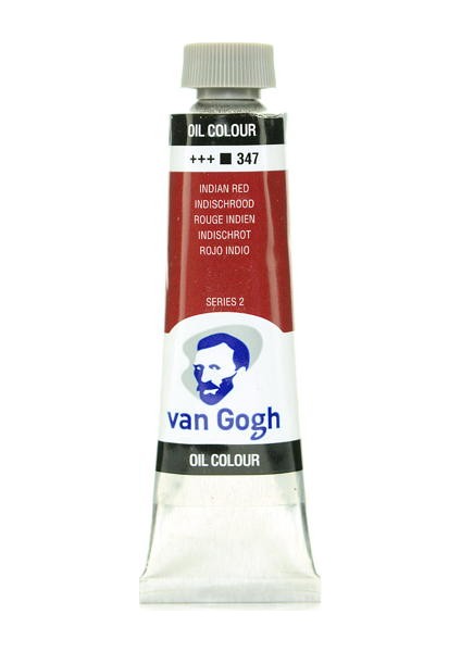 Van Gogh Yağlı Boya 40 Ml. 347 Indian Red
