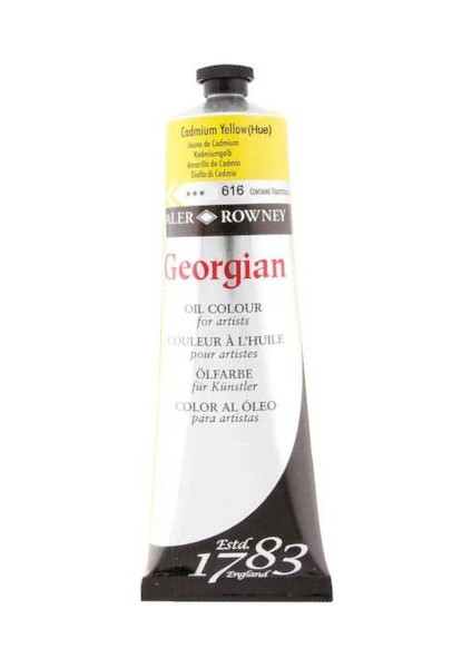 Georgian Yağlı Boya 38ML 616 Cadmium Yellow Hue