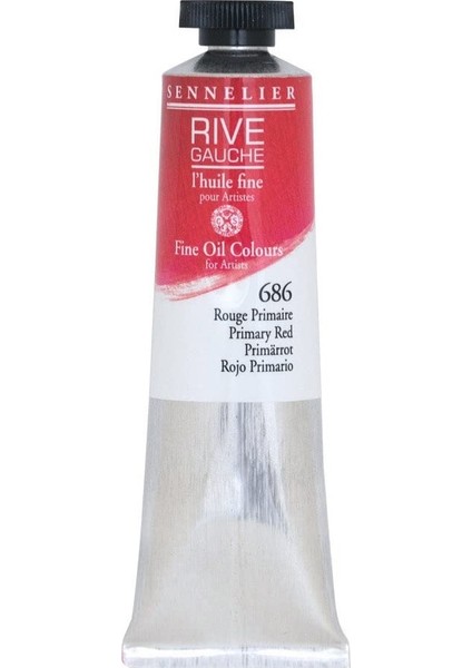 Rive Gauche Fine Yağlıboya 40ML N:686 Primary Red