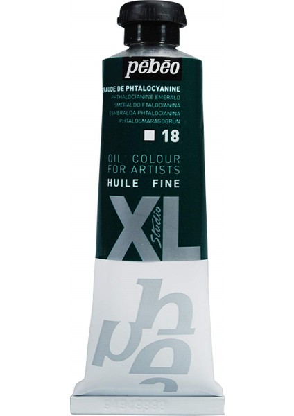 Xl Huile Fine Yağlıboya - 37ML - Phthalocyanine Emerald - N.18