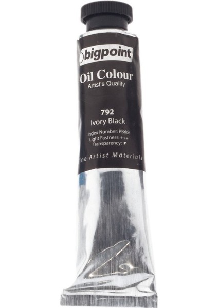 Yağlı Boya 45ML 792 Ivory Black