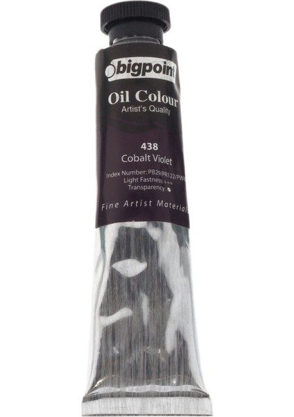 Yağlı Boya 200ML Cobalt Violet 438