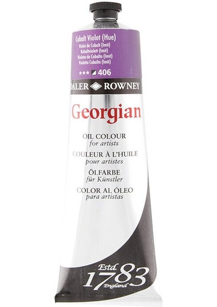 Georgian Yağlı Boya 225ML 406 Cobalt Violet Hue