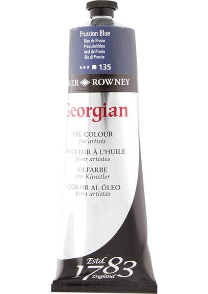 Georgian Yağlı Boya 225ML 135 Prussian Blue