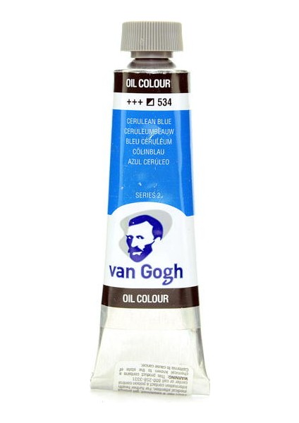 Van Gogh Yağlı Boya 40 Ml. 534 Cerulean Blue