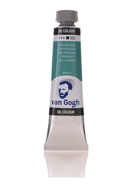 Yağlı Boya 40ML 522 Turquoise Blue