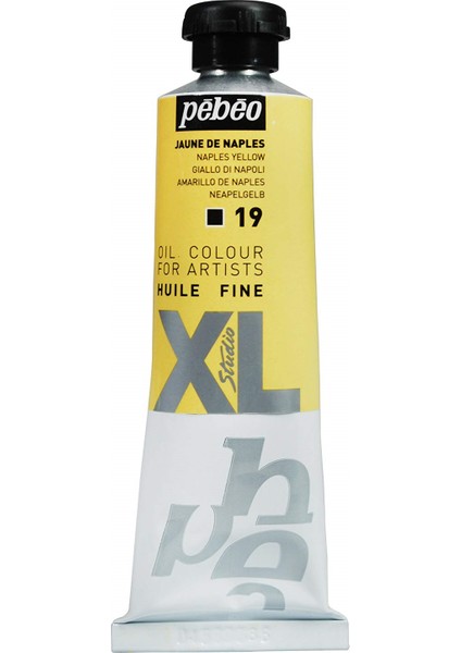 Xl Yağlı Boya 37ML. N:19 Naples Yellow
