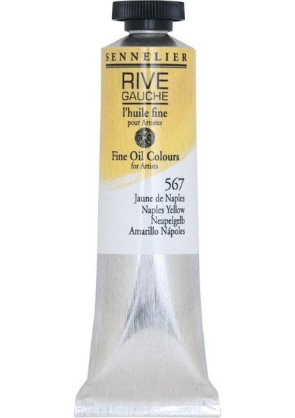 Rive Gauche Fine Yağlıboya 40ML N:567 Naples Yellow