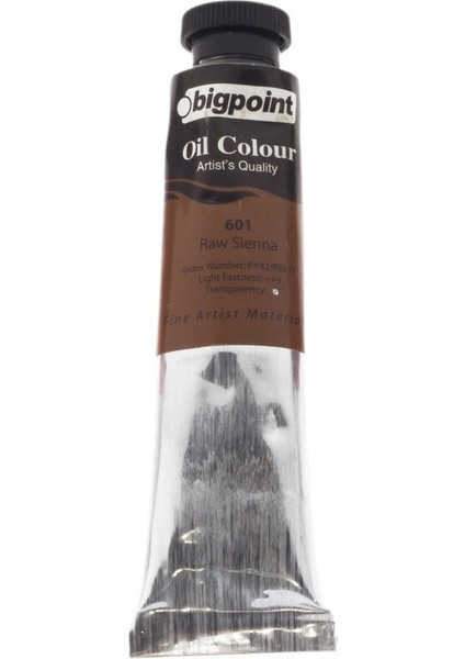 Yağlı Boya 45ML 601 Raw Sienna