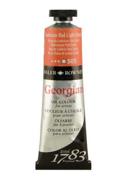 Yağlı Boya 38 ml 505 Cadmium Red Light