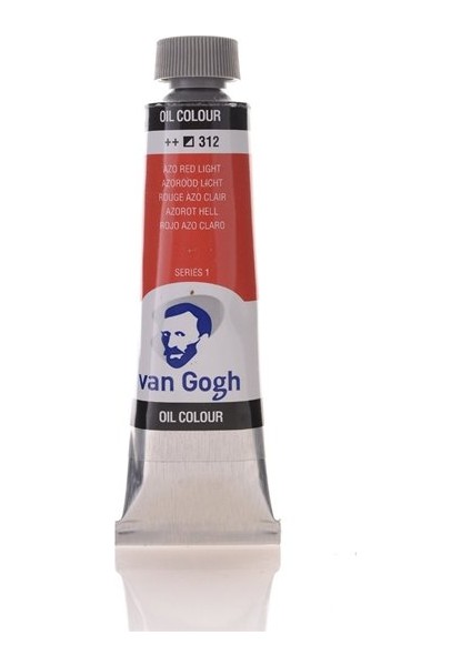 Yağlı Boya 40ML 312 Azo Red Light
