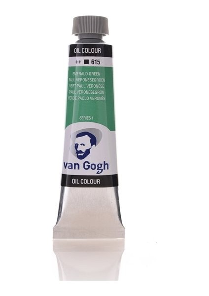 Van Gogh Yağlı Boya 40ML 615 Emerald Green