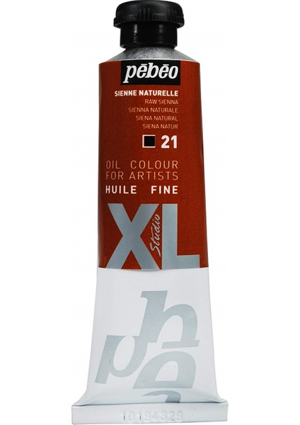 Xl Huile Fine Yağlıboya - 37ML - Raw Sienna - N.21