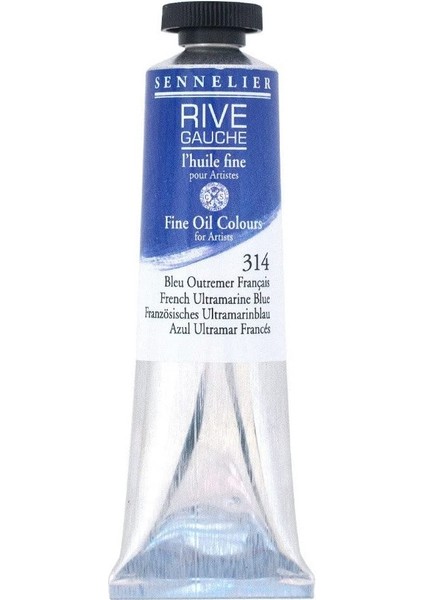 Rive Gauche Fine Yağlıboya 40ML N:314 French Ultramarine Blue