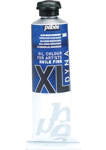 Huile Fine Xl Yağlı Boya 37ML 360 Iridescent Blue Black