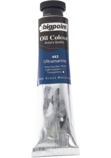 Yağlı Boya 200ML Ultramarine 443
