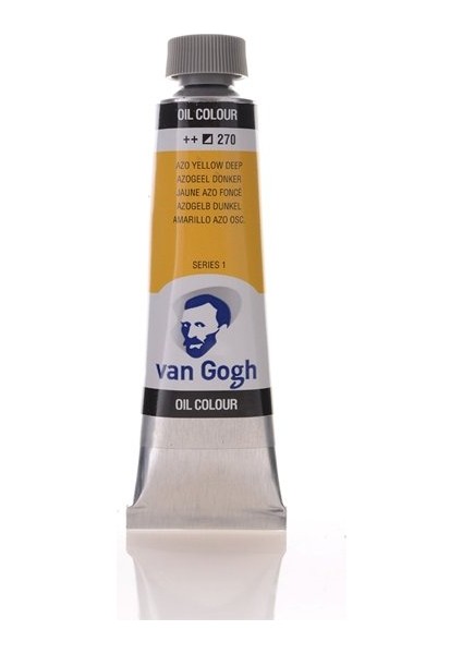 Yağlı Boya 40ML 270 Azo Yellow Deep