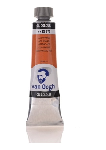 Yağlı Boya 40ML 276 Azo Orange
