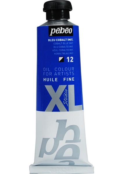 Huile Fine Xl Yağlı Boya 37ML 16 Cadmium Green Hue
