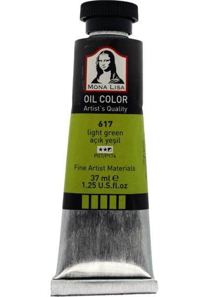Yağlı Boya 37ML 617 Light Green