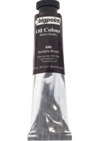 Yağlı Boya 45ML 690 Vandyke Brown