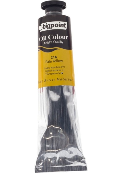 Yağlı Boya 200ML Pale Yellow 216