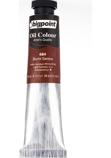 Yağlı Boya 45ML 684 Burnt Sienna