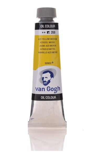 Yağlı Boya 40ML 269 Azo Yellow Medium