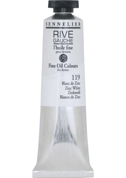 Rive Gauche Fine Yağlıboya 40ML N:119 Zinc White