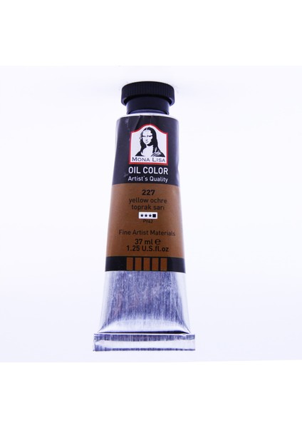 Yağlı Boya 37 ml Toprak Sarı 227