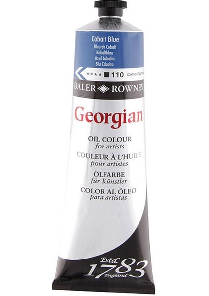 Georgian Yağlı Boya 225ML 111 Cobalt Blue Hue
