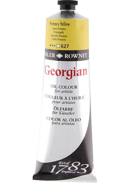 Georgian Yağlı Boya 225ML 627 Primary Yellow