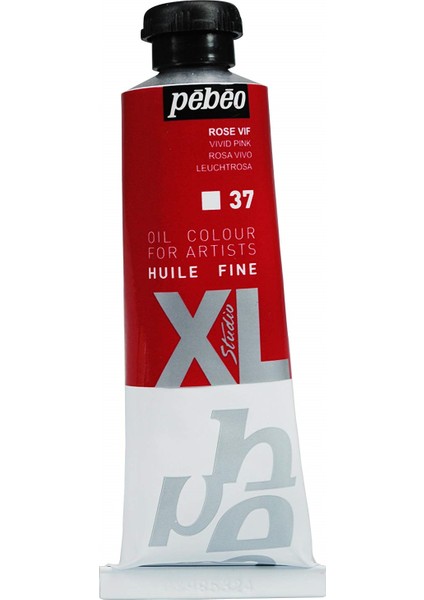 Xl Yağlı Boya 37ML. N:37 Vivid Pink