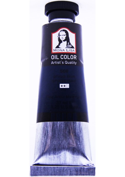 Yağlı Boya 37 ml Prusya Mavi 508